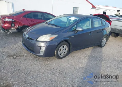 2011 Toyota Prius Two z USA, uszkodzony, nr VIN JTDKN3DU4B5256611
